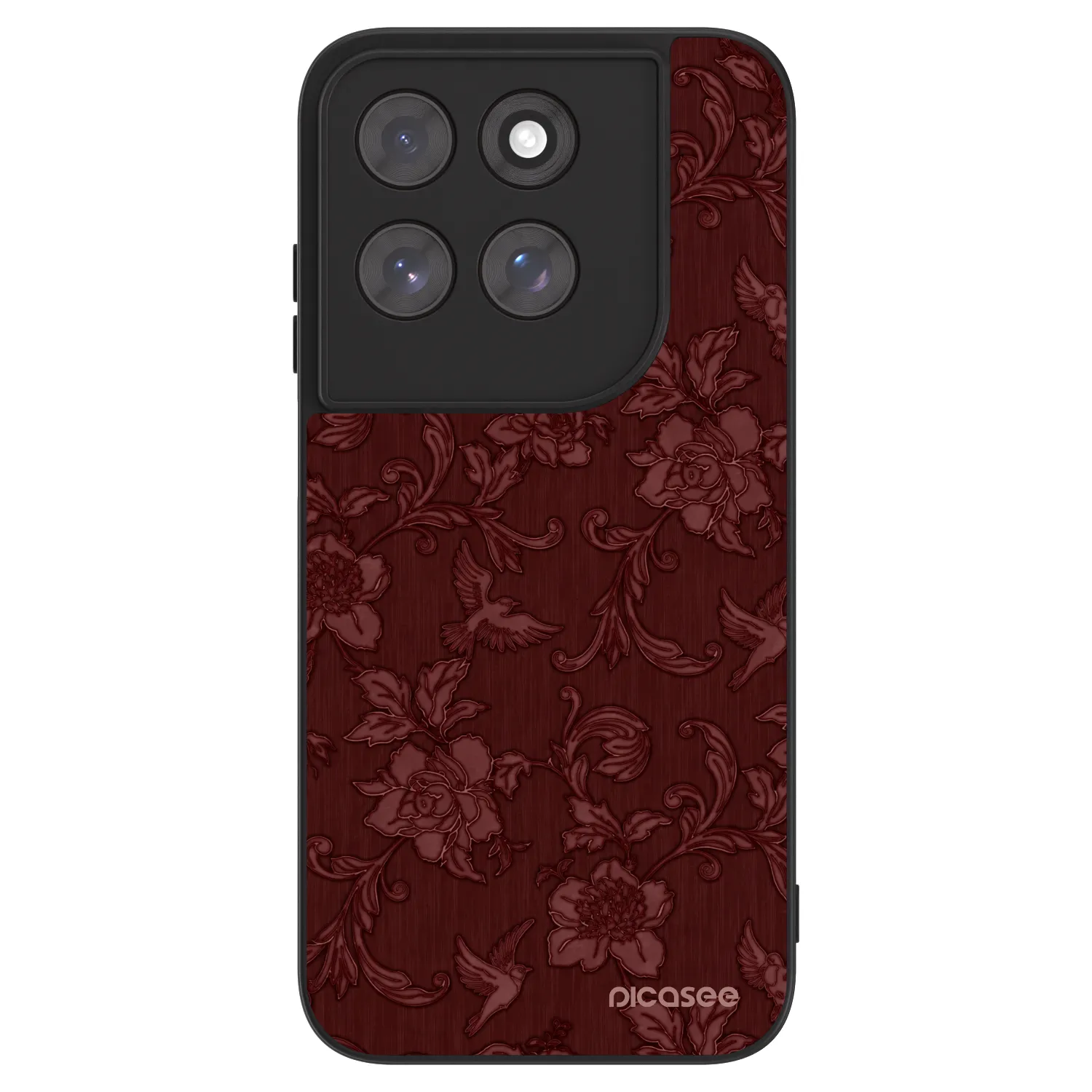 Picasee ULTIMATE CASE pentru Motorola Moto G77 - Red Elegance
