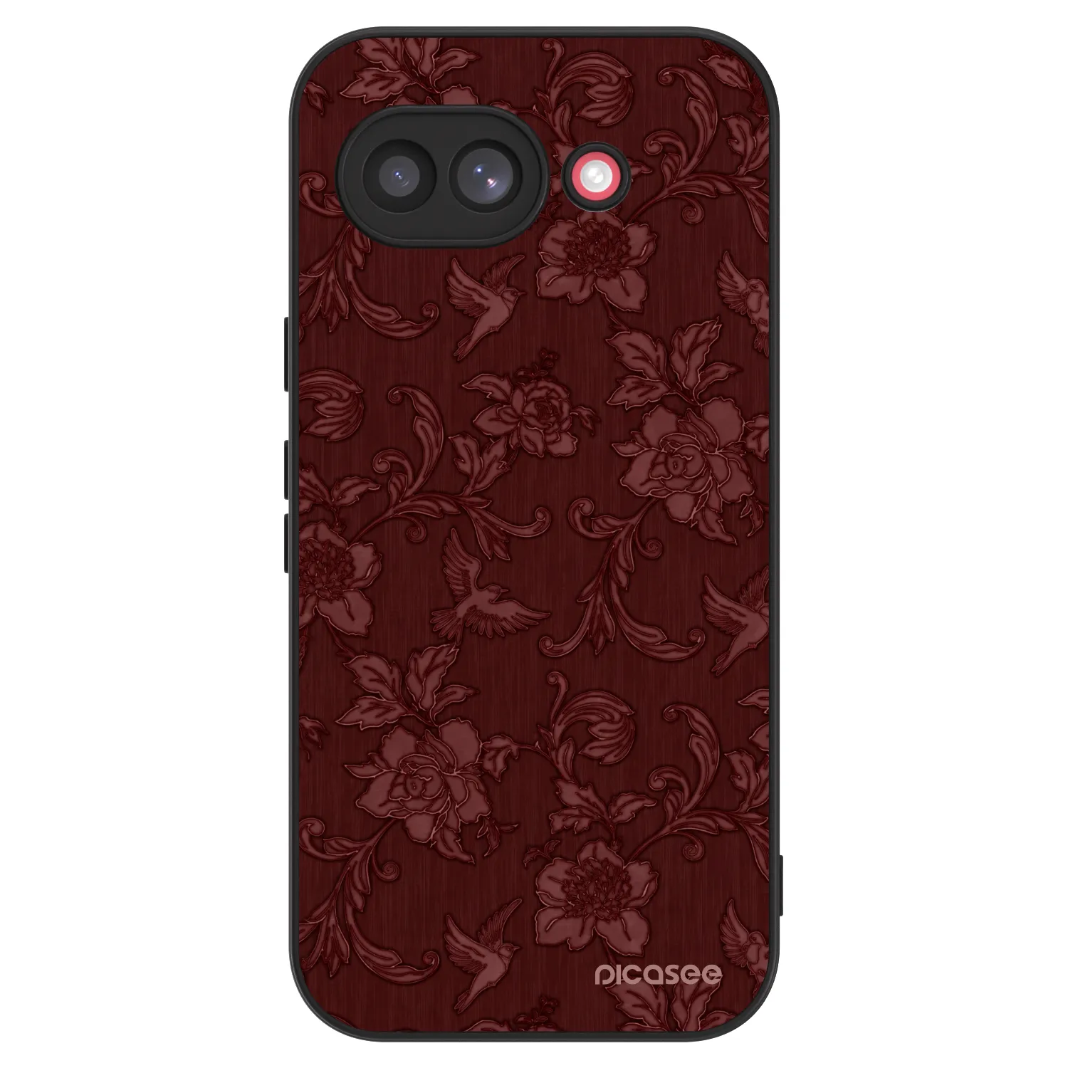Picasee ULTIMATE CASE pentru Google Pixel 10a - Red Elegance