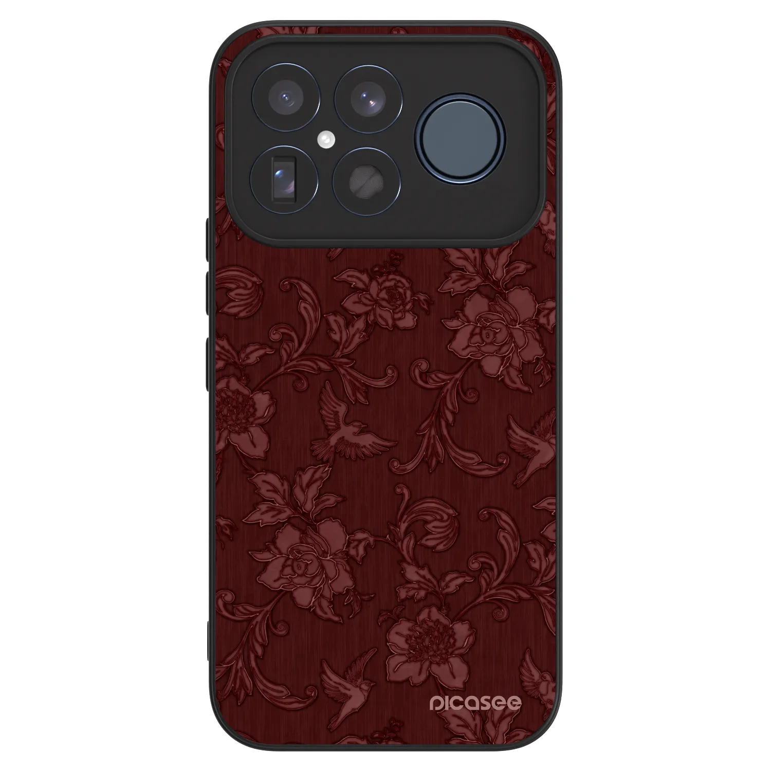 Picasee ULTIMATE CASE pentru Xiaomi Poco F8 Ultra - Red Elegance