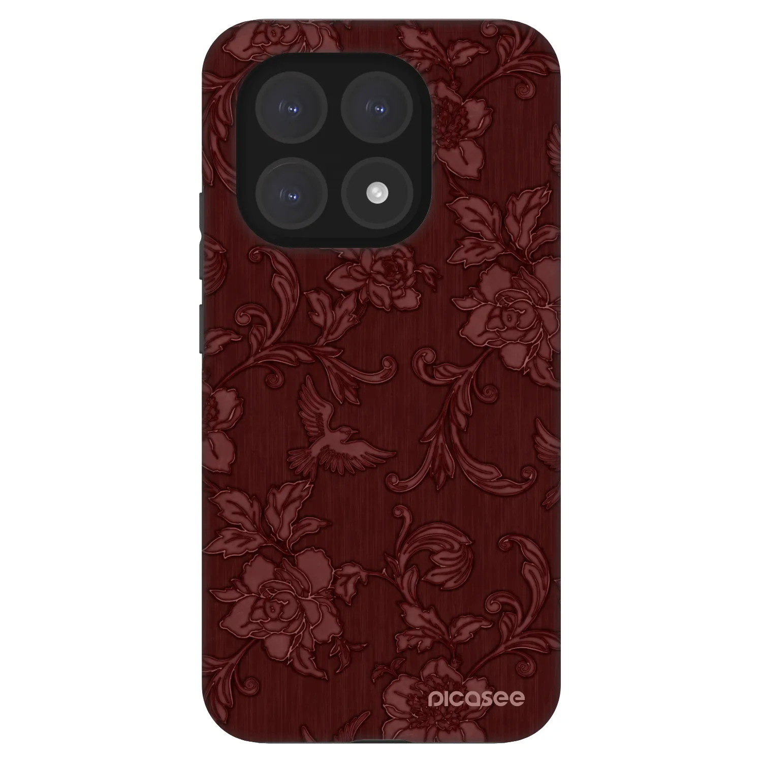 Picasee Fashion Case pentru Xiaomi 15T - Red Elegance