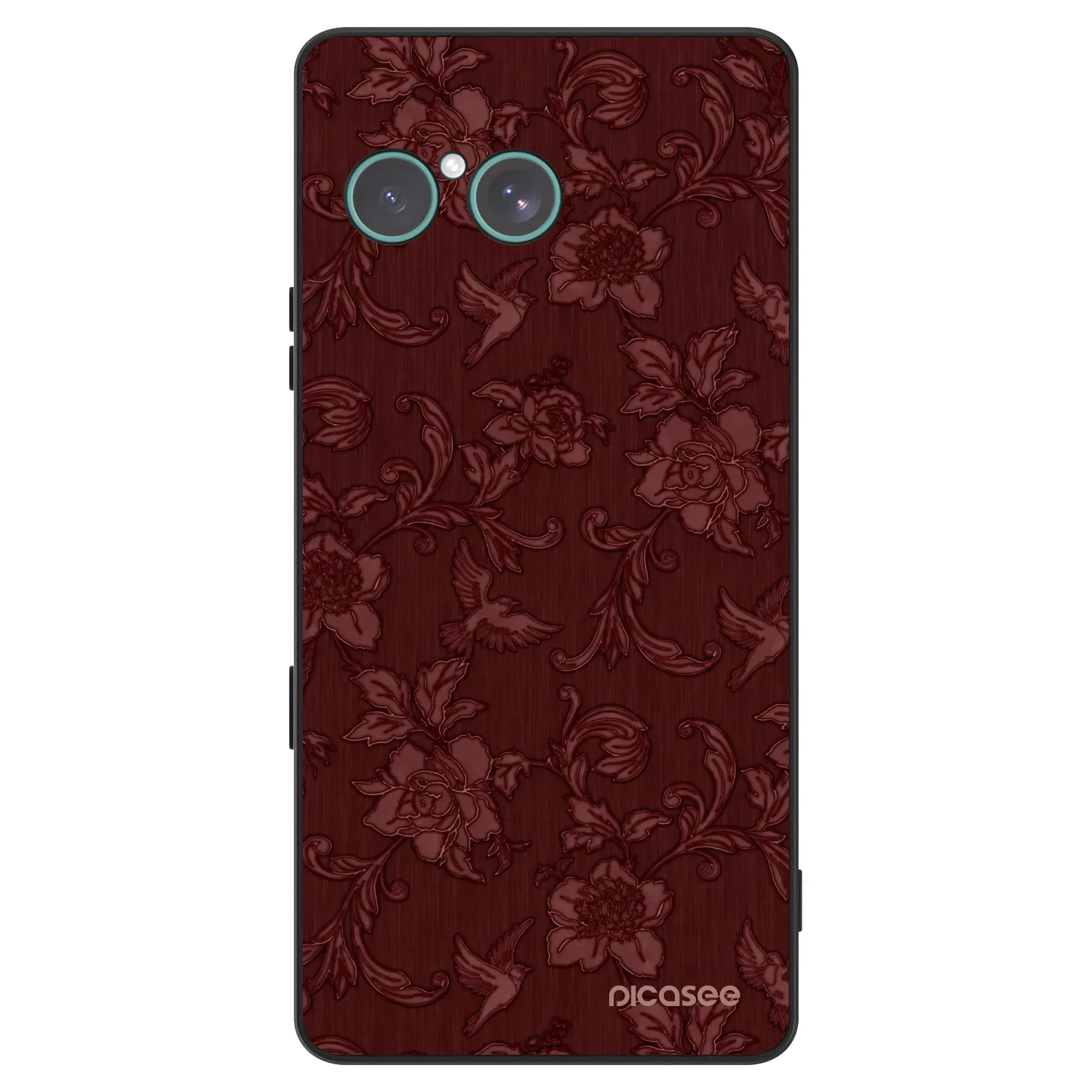 Picasee ULTIMATE CASE pentru Sony Xperia 10 VII - Red Elegance