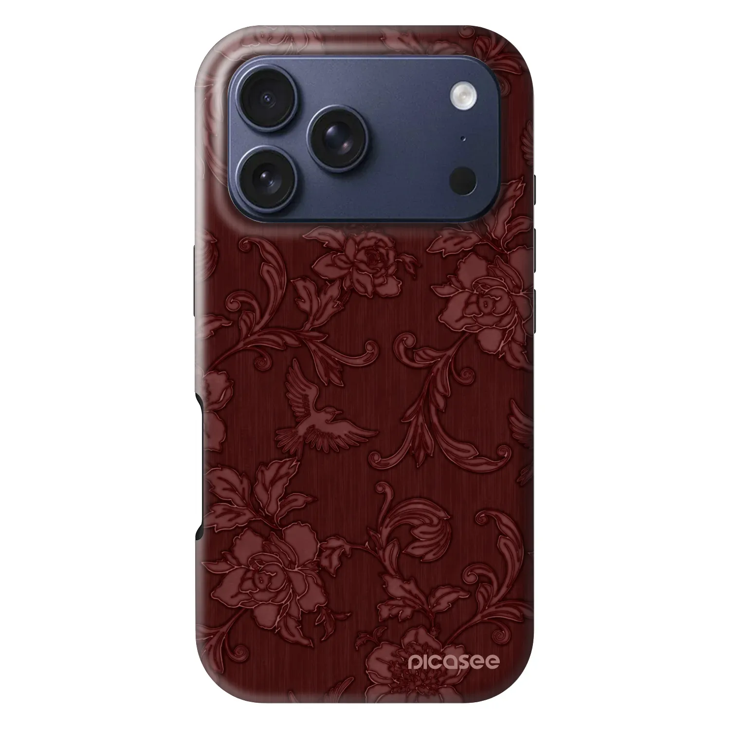 Picasee Fashion Case MagSafe pentru Apple iPhone 18 Pro - Red Elegance