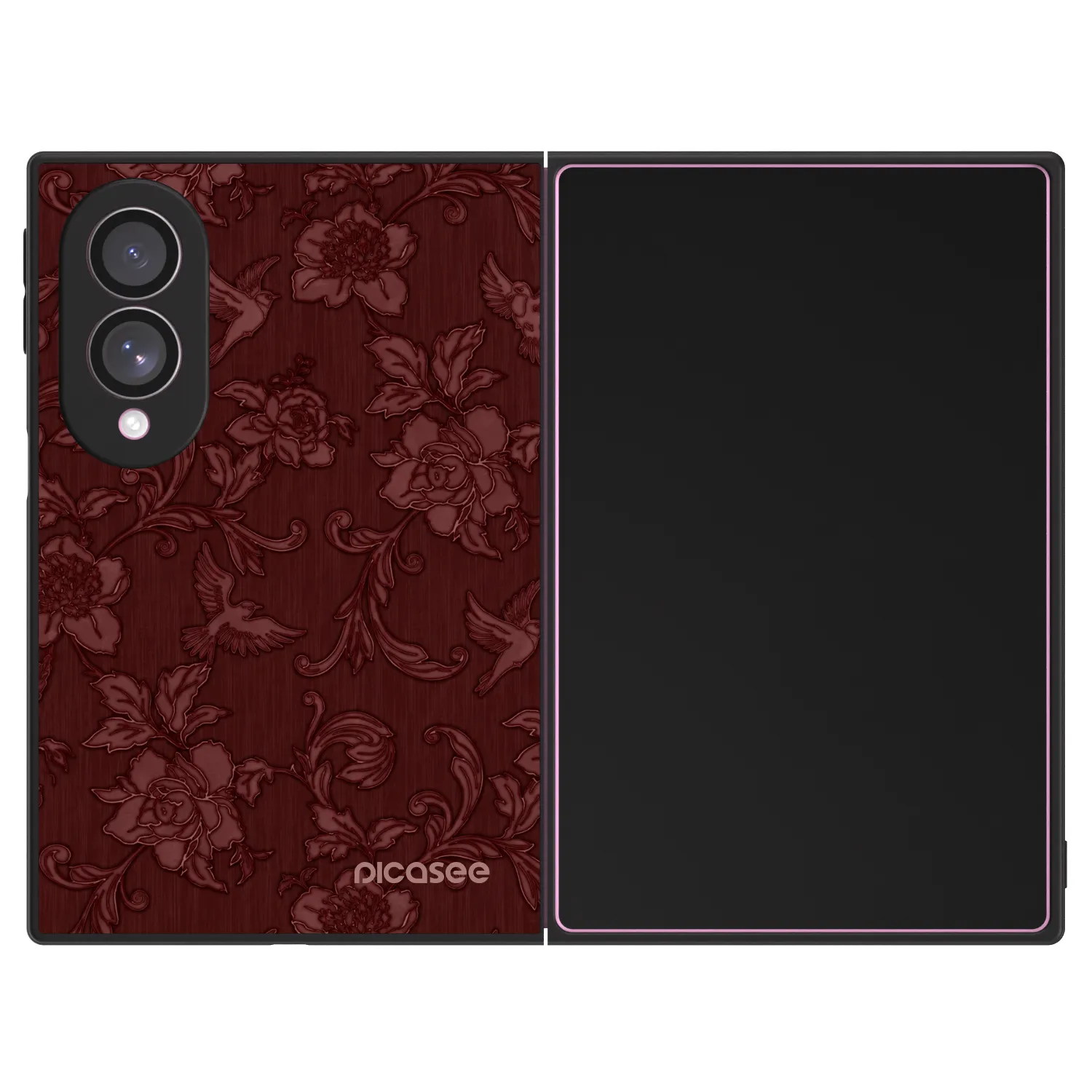 Picasee ULTIMATE CASE pentru Samsung Galaxy Z Fold8 5G - Red Elegance