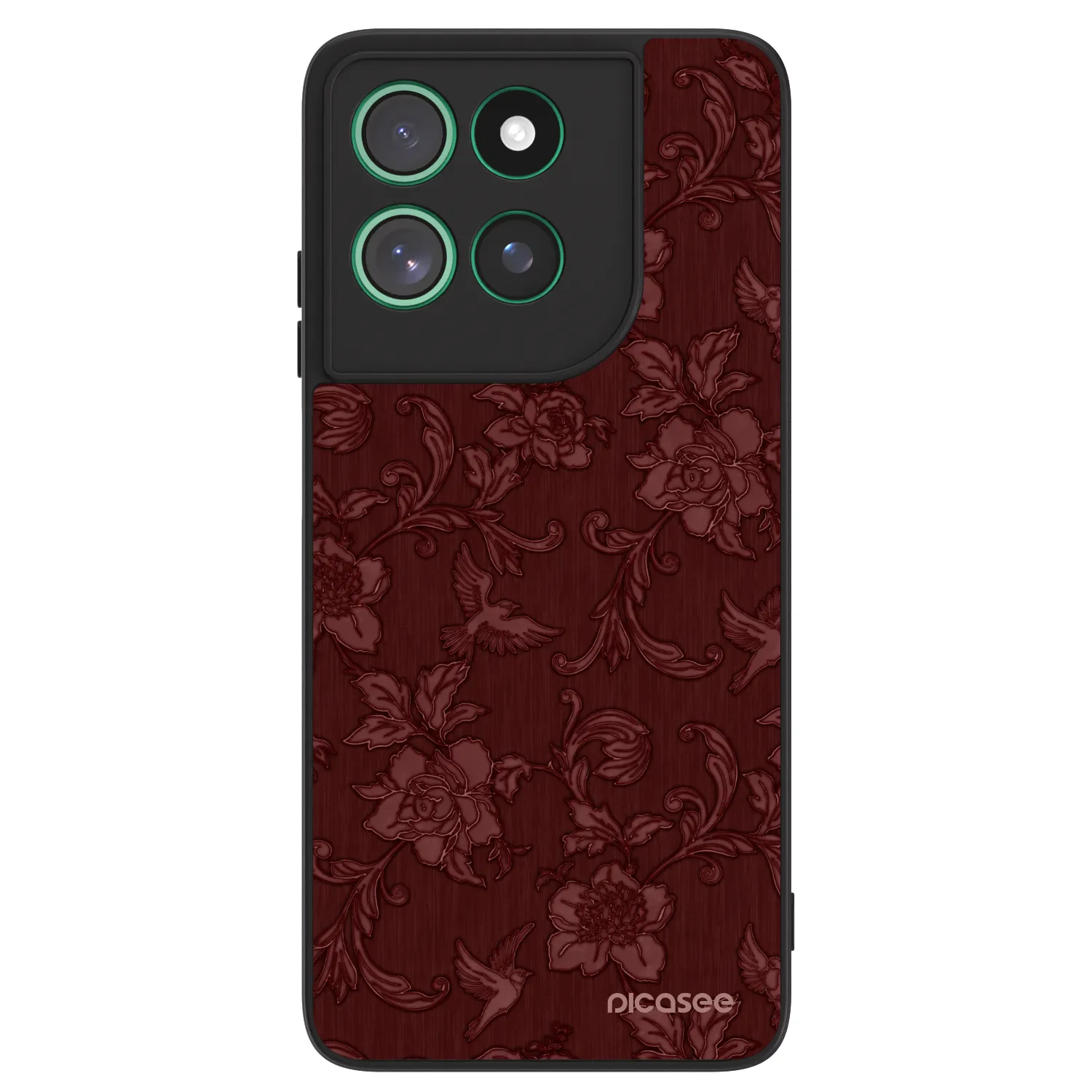 Picasee ULTIMATE CASE pentru Motorola Moto G57 Power - Red Elegance