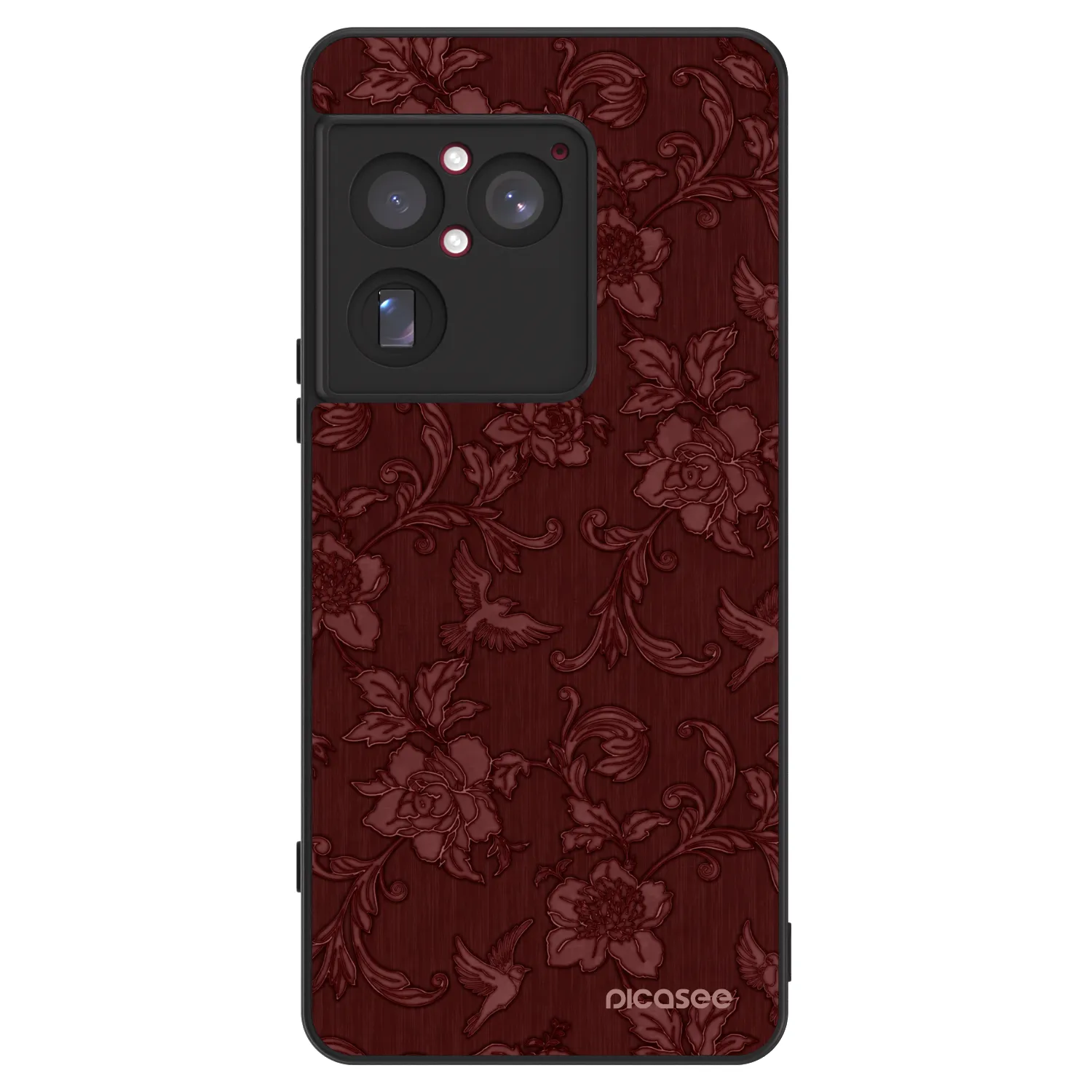 Picasee ULTIMATE CASE pentru Sony Xperia 1 VIII 5G - Red Elegance
