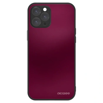 Picasee ULTIMATE CASE pentru Apple iPhone 12 Pro Max - Velvet Bordeaux