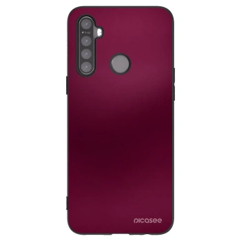 Picasee husă neagră din silicon pentru Realme 6i - Velvet Bordeaux