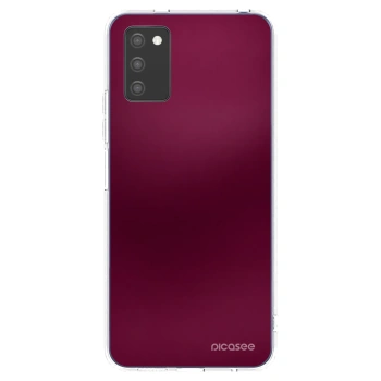 Husă pentru Samsung Galaxy A02s A025G - Velvet Bordeaux