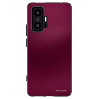 Picasee husă neagră din silicon pentru Xiaomi 11T Pro - Velvet Bordeaux