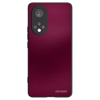Picasee husă neagră din silicon pentru Huawei Nova 9 - Velvet Bordeaux