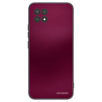 Picasee husă neagră din silicon pentru Realme 8i - Velvet Bordeaux
