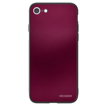 Picasee ULTIMATE CASE pentru Apple iPhone SE 2022 - Velvet Bordeaux