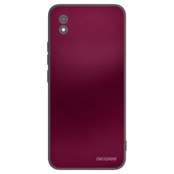 Picasee husă neagră din silicon pentru Realme C11 (2021) - Velvet Bordeaux