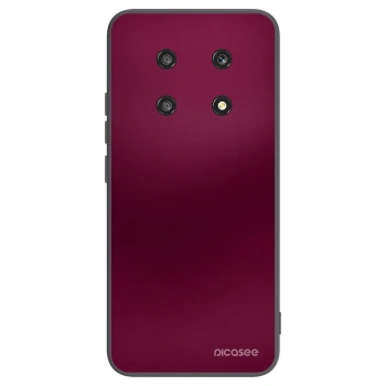 Picasee husă neagră din silicon pentru Honor Magic4 Lite 5G - Velvet Bordeaux