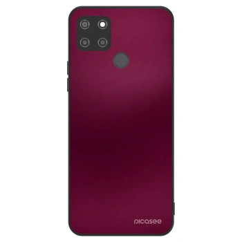 Husă pentru Realme C21Y - Velvet Bordeaux