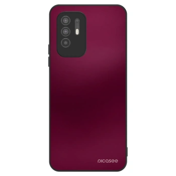 Husă pentru OPPO A94 5G - Velvet Bordeaux