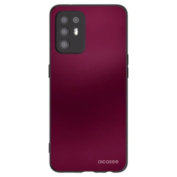 Picasee husă neagră din silicon pentru OPPO A94 5G - Velvet Bordeaux