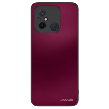 Husă pentru Xiaomi Redmi 12C - Velvet Bordeaux