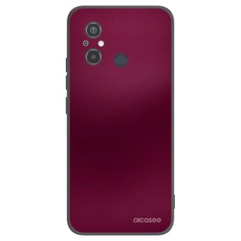Picasee husă neagră din silicon pentru Xiaomi Redmi 12C - Velvet Bordeaux