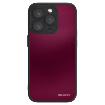 Picasee ULTIMATE CASE MagSafe pentru Apple iPhone 15 Pro - Velvet Bordeaux