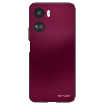 Picasee husă neagră din silicon pentru Honor 90 Lite 5G - Velvet Bordeaux