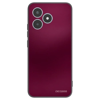 Picasee husă neagră din silicon pentru Realme C53 - Velvet Bordeaux
