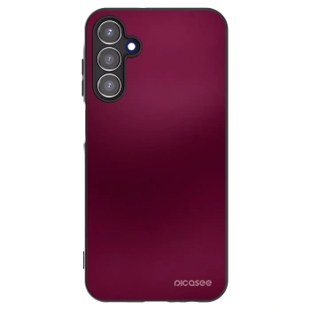 Picasee husă neagră din silicon pentru Samsung Galaxy A15 A156B 5G - Velvet Bordeaux
