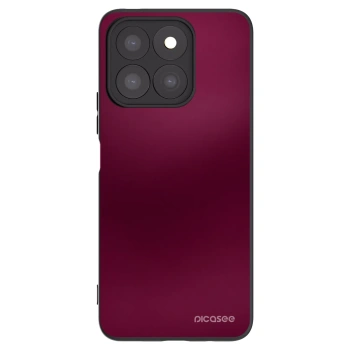 Picasee husă neagră din silicon pentru Honor X8b - Velvet Bordeaux
