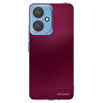 Picasee husă transparentă din silicon pentru Xiaomi Redmi 13C 5G - Velvet Bordeaux