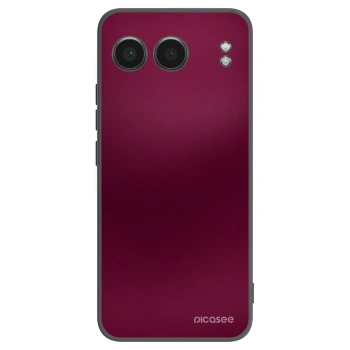 Picasee husă neagră din silicon pentru OnePlus Nord 4 - Velvet Bordeaux