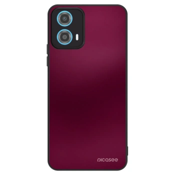 Picasee ULTIMATE CASE pentru Motorola Moto G34 5G - Velvet Bordeaux