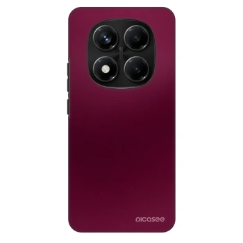 Picasee Fashion Case pentru Xiaomi Redmi Note 14 Pro+ 5G - Velvet Bordeaux
