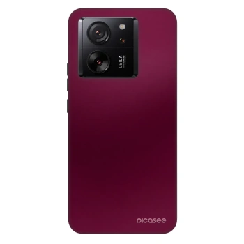 Picasee Fashion Case pentru Xiaomi 13T - Velvet Bordeaux