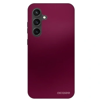 Picasee Fashion Case pentru Samsung Galaxy S24 FE S721B - Velvet Bordeaux