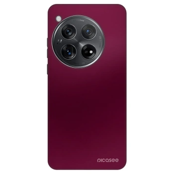 Picasee Fashion Case pentru OnePlus 12 5G - Velvet Bordeaux