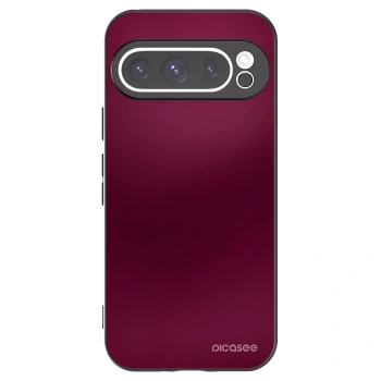 Picasee husă neagră din silicon pentru Google Pixel 9 Pro XL - Velvet Bordeaux