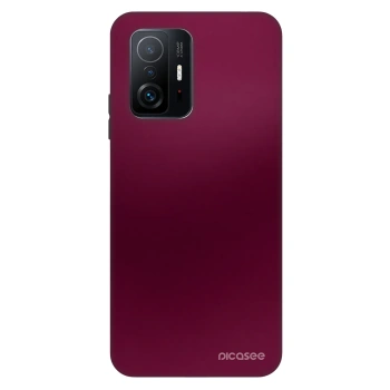 Husă pentru Xiaomi 11T - Velvet Bordeaux