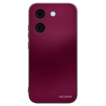 Picasee husă neagră din silicon pentru Xiaomi Poco X8 Pro - Velvet Bordeaux