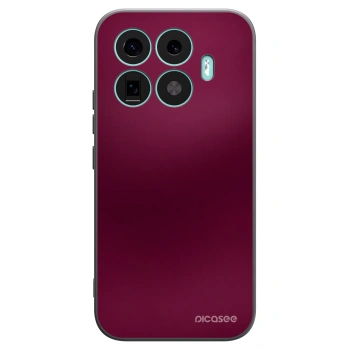 Picasee husă neagră din silicon pentru Xiaomi 17T - Velvet Bordeaux