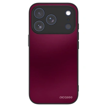 Picasee ULTIMATE CASE pentru Apple iPhone 18 Pro - Velvet Bordeaux