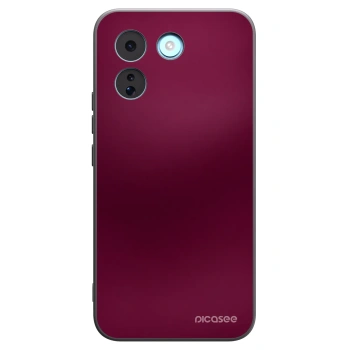 Picasee husă neagră din silicon pentru Xiaomi Redmi Note 17 Pro MAX 5G - Velvet Bordeaux