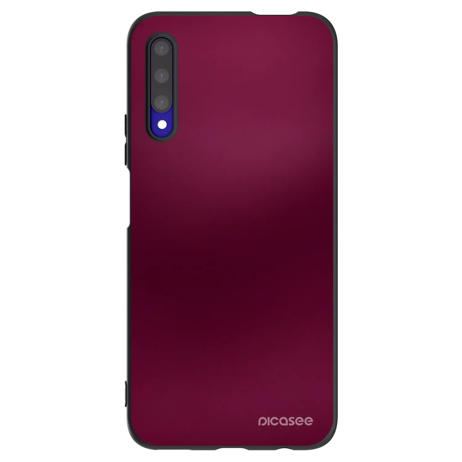 Picasee husă neagră din silicon pentru Honor 9X Pro - Velvet Bordeaux