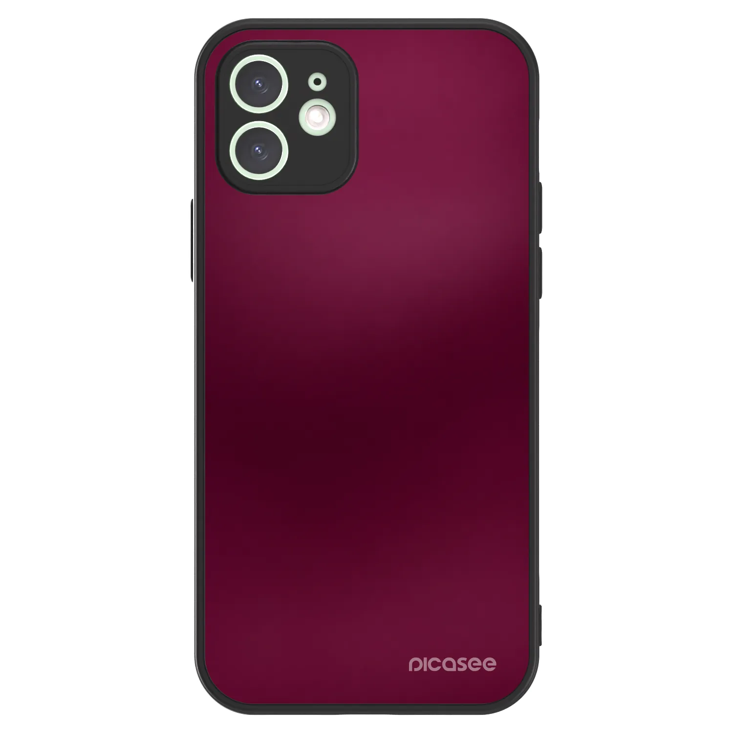Picasee ULTIMATE CASE pentru Apple iPhone 12 - Velvet Bordeaux