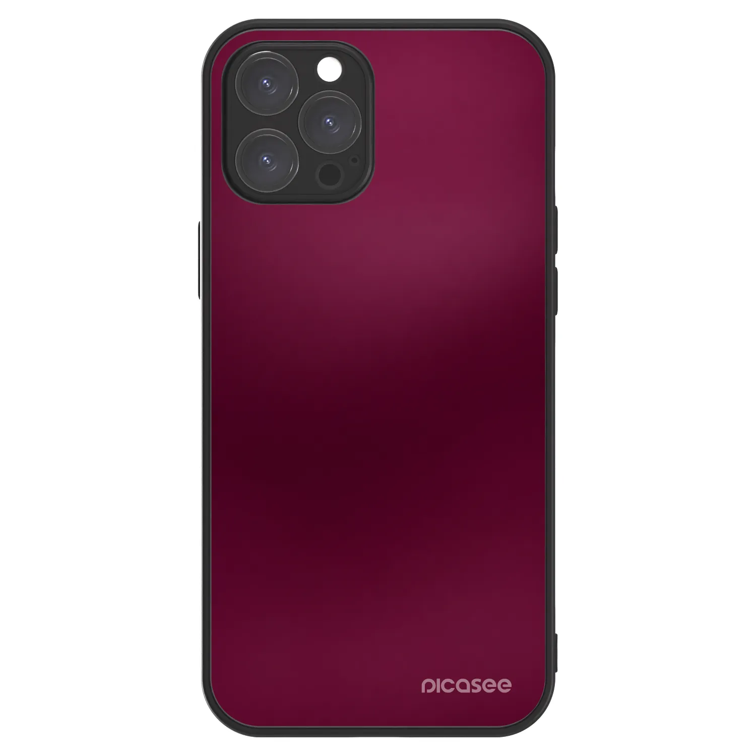 Picasee ULTIMATE CASE pentru Apple iPhone 12 Pro Max - Velvet Bordeaux