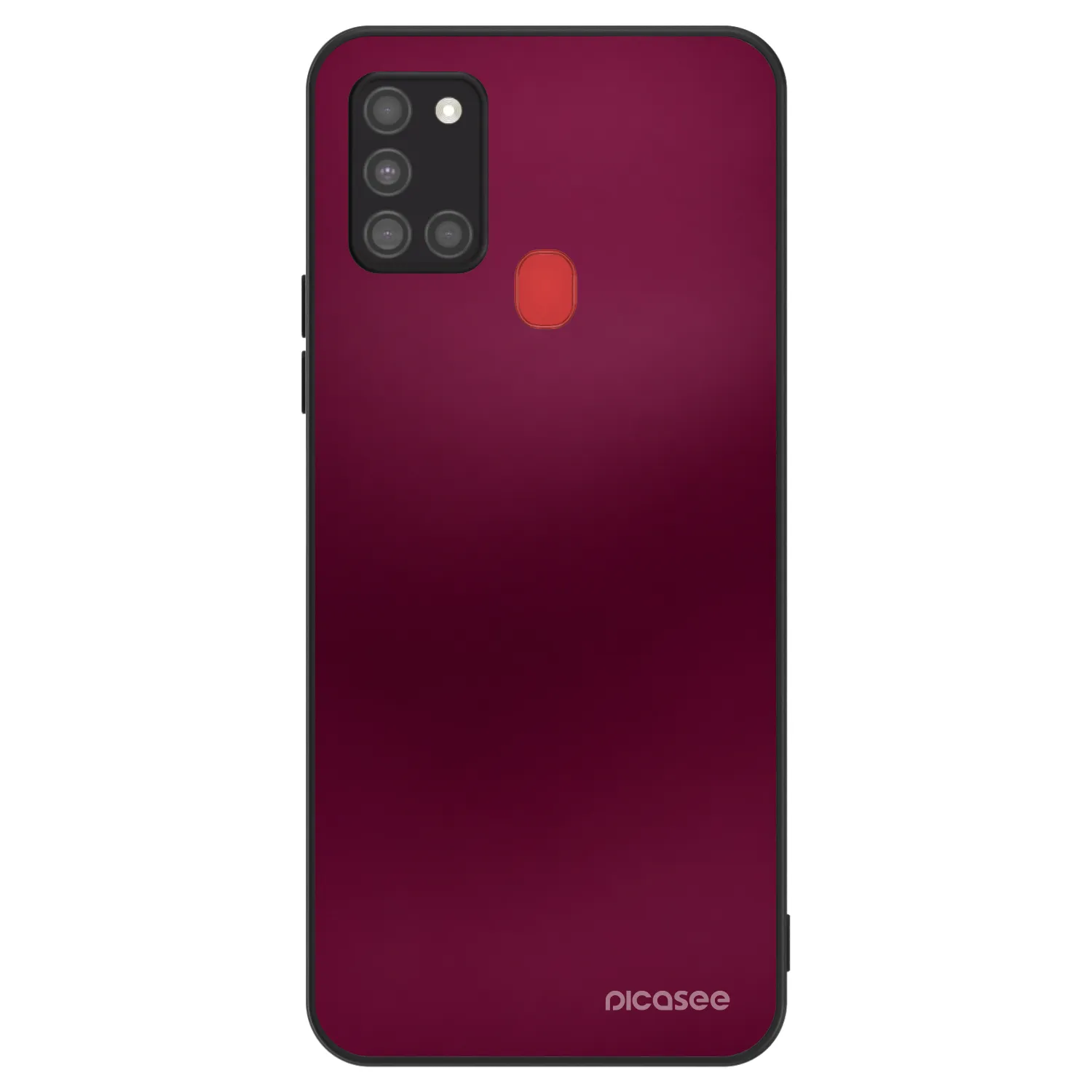 Picasee ULTIMATE CASE pentru Samsung Galaxy A21s - Velvet Bordeaux