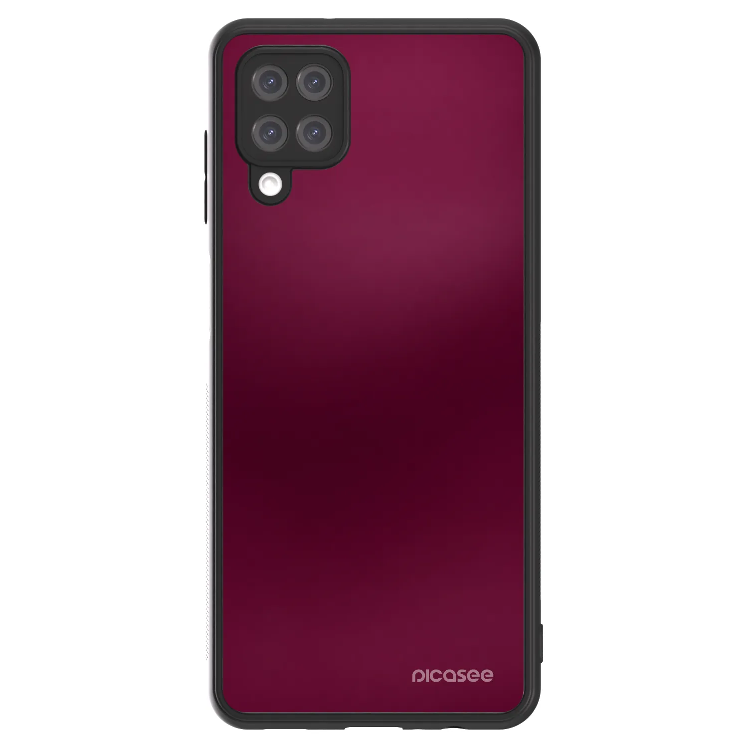 Picasee ULTIMATE CASE pentru Samsung Galaxy A12 A125F - Velvet Bordeaux