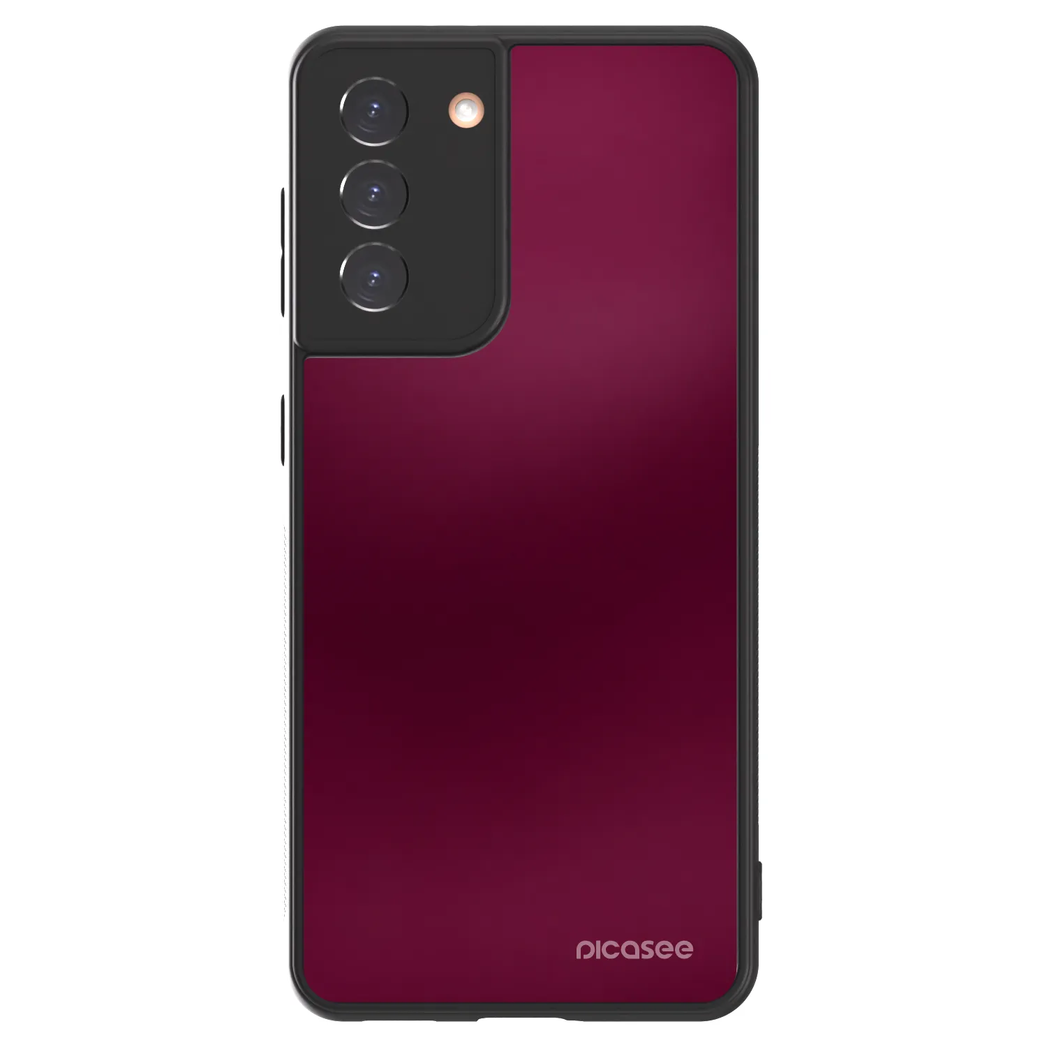 Picasee ULTIMATE CASE pentru Samsung Galaxy S21 5G G991B - Velvet Bordeaux