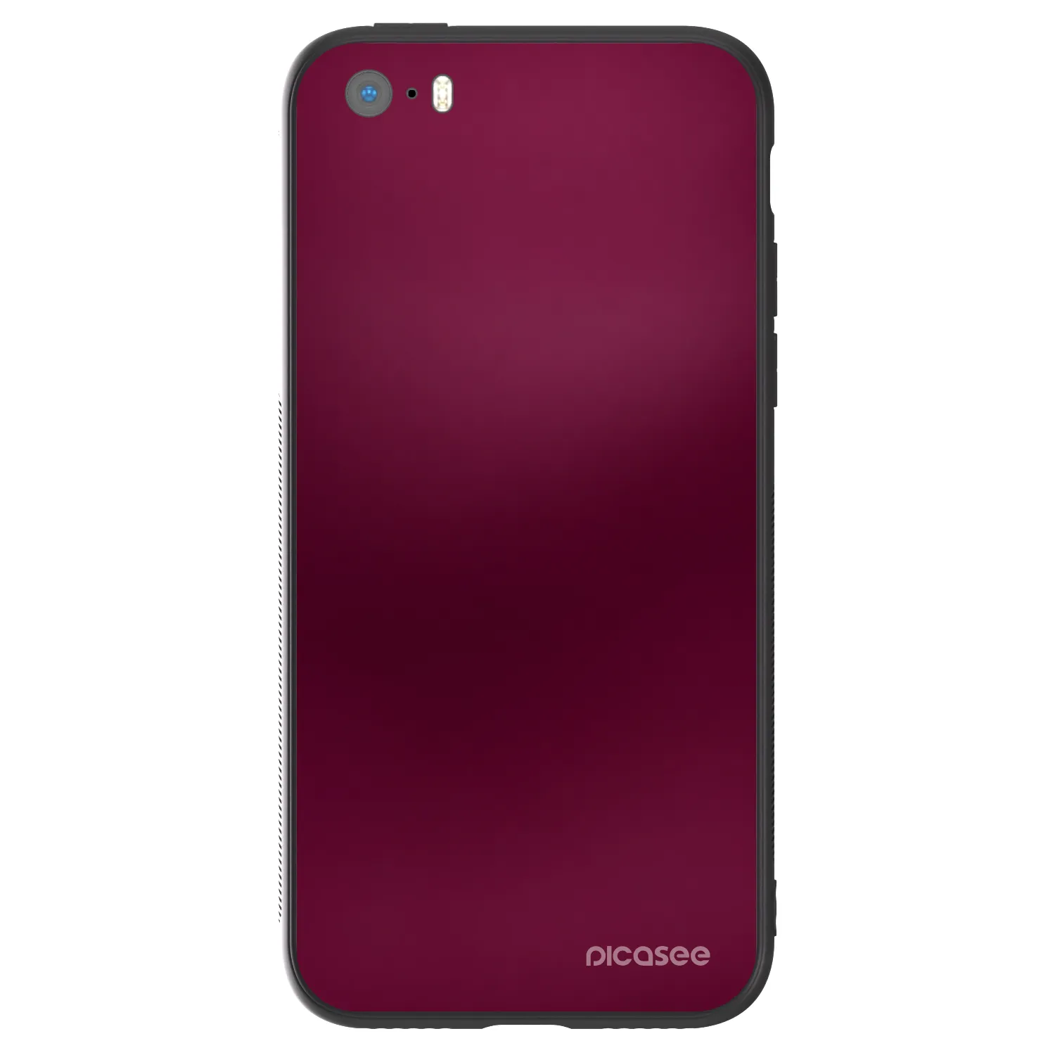 Picasee ULTIMATE CASE pentru Apple iPhone 5/5S/SE - Velvet Bordeaux