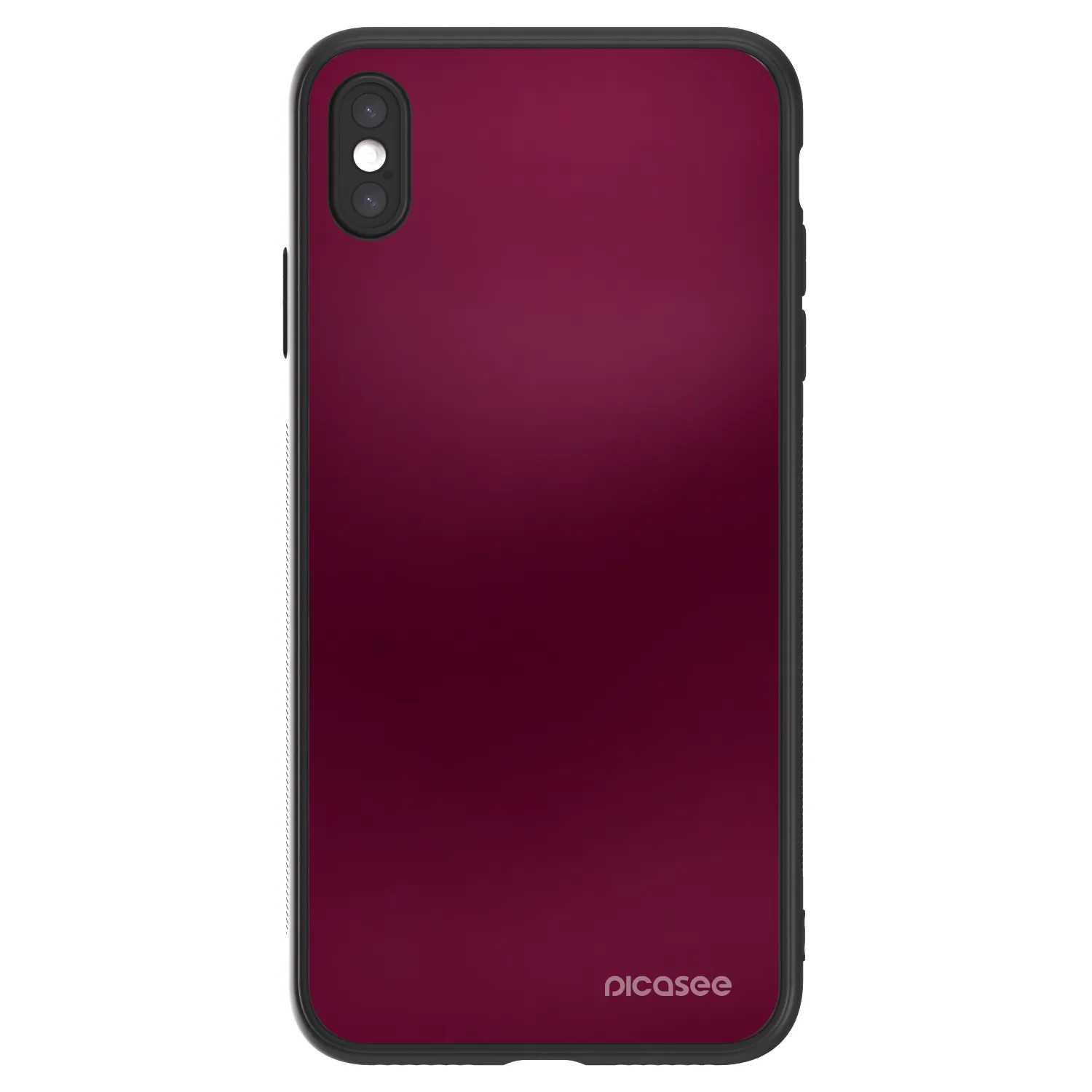 Picasee ULTIMATE CASE pentru Apple iPhone XS Max - Velvet Bordeaux