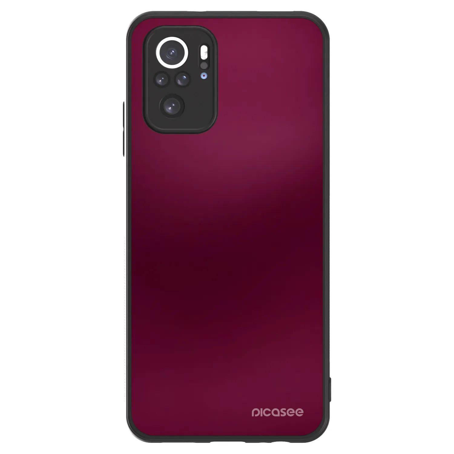 Picasee ULTIMATE CASE pentru Xiaomi Redmi Note 10 - Velvet Bordeaux